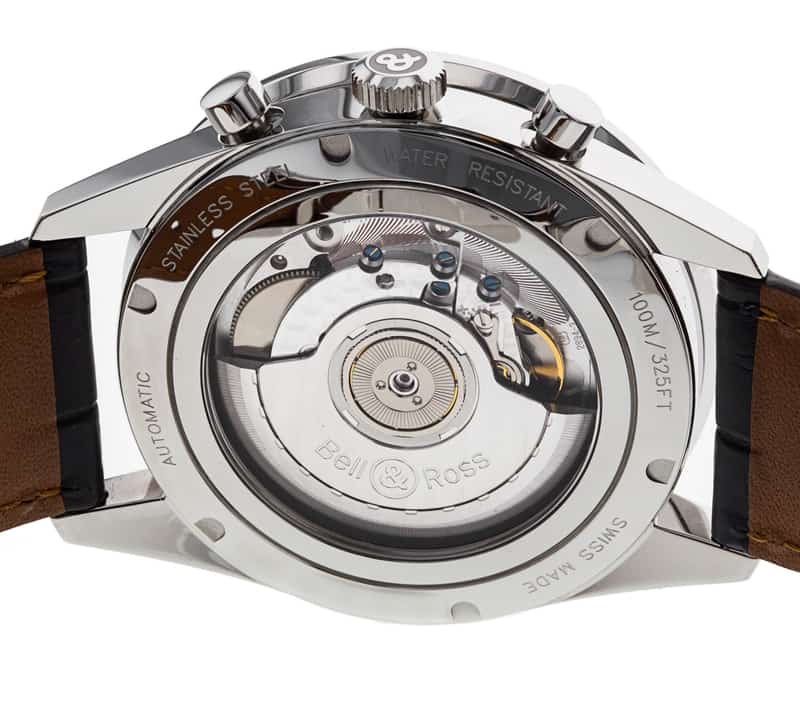 Bell and Ross Vintage 126 BRV126-BLU-ST/SCR